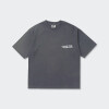 Remera Pulau Mushrooms Gris