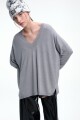SWEATER ESCOTE V Gris