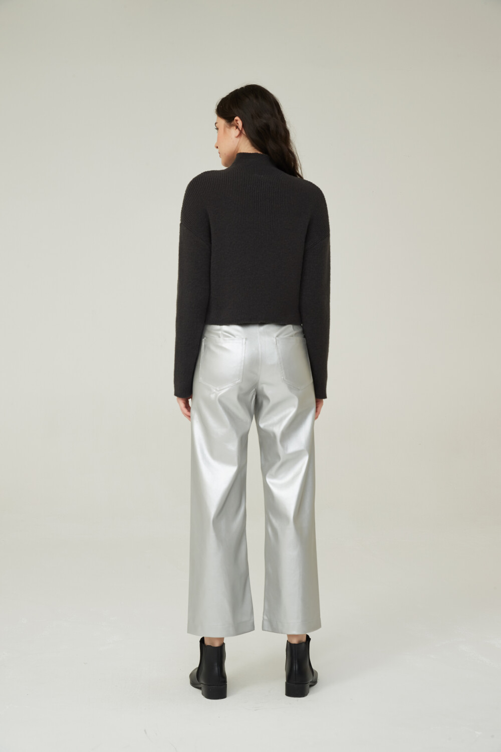Pantalon Tilo Plateado