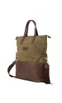 CARTERA PERLA MILITAR C/ CAFE