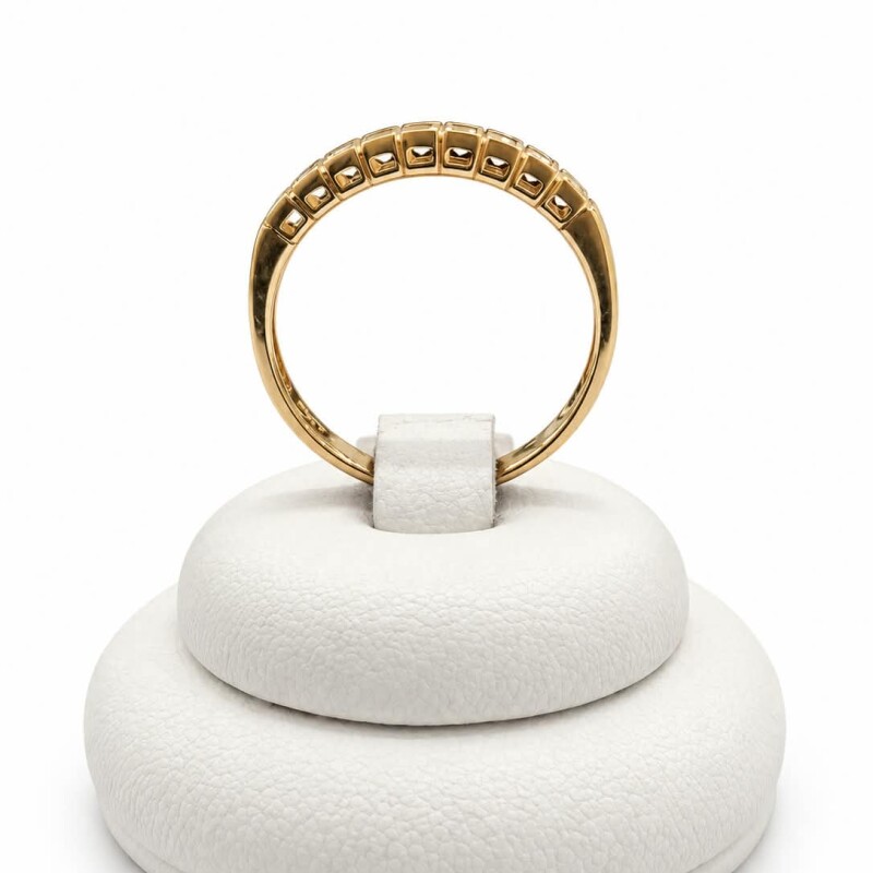 Anillo medio sin fin en Oro Anillo medio sin fin en Oro