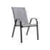 SILLA TEXTILINA PARA EXTERIOR GRIS SILLA TEXTILINA PARA EXTERIOR GRIS