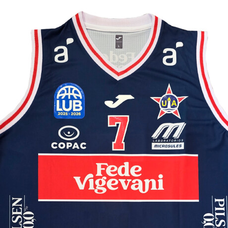 Camiseta Joma de Hombre -Unión Atlética 7 -CAMISETAUA07BLUSR BLUE