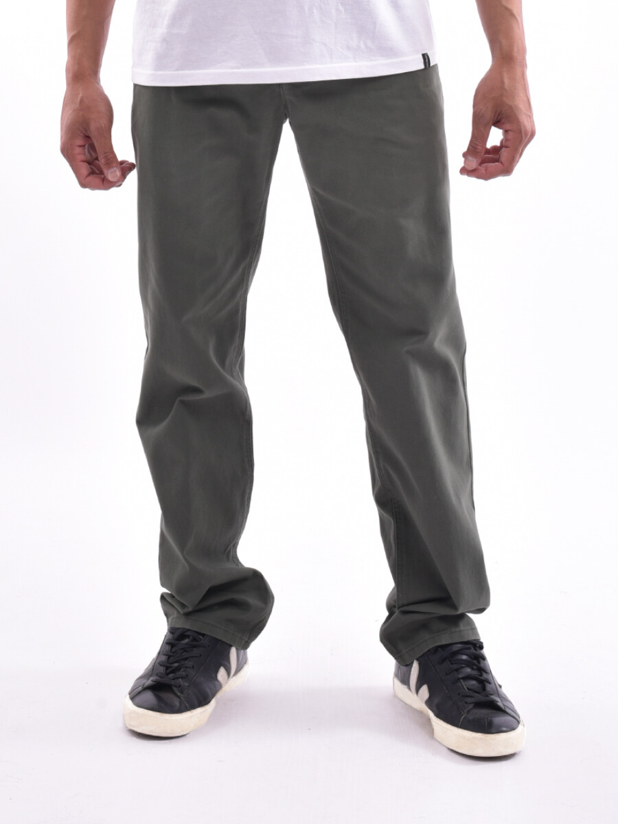 PANTALÓN JEWEL - ARMY 
