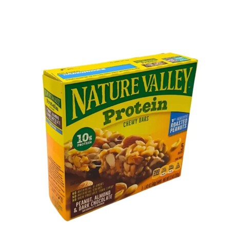¡OFERTA IMPERDIBLE! Barritas de Granola con Proteína Sabor Peanut y Chocolate 5x40g Nature Valley ¡OFERTA IMPERDIBLE! Barritas de Granola con Proteína Sabor Peanut y Chocolate 5x40g Nature Valley