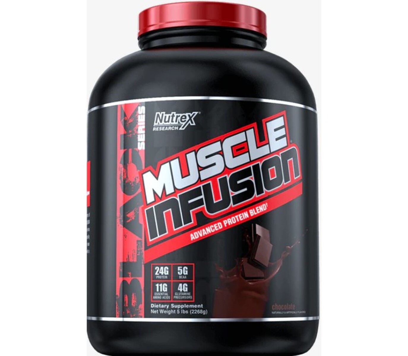 Nutrex Proteina Muscle Infusion (5lbs) - Chocolate 
