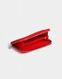 Ficheros Estampados Billetera Fichero Cherry - Rojo Oscuro