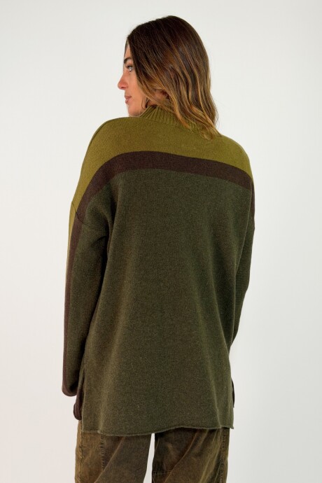 SWEATER ALICANTE Verde