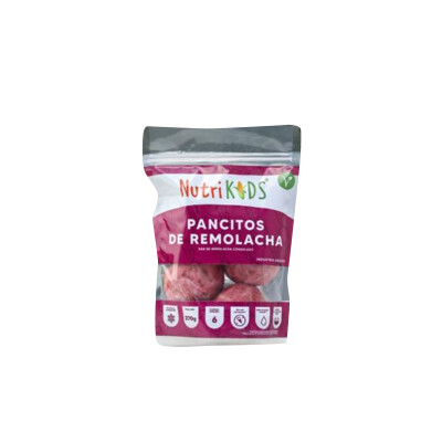 Pancitos de remolacha Nutrikids Pancitos Remolacha Nutrikids