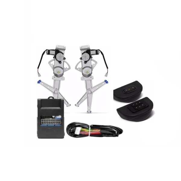 Alzacristales Prisma - Nuevo Celta (2006-2010) Led Naranj Alzacristales Prisma - Nuevo Celta (2006-2010) Led Naranj