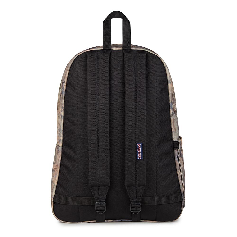 Mochila Superbreak Plus Brown/Lt Brn/Dk Green