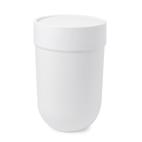 PAPELERA POLIPROPILENO BLANCO UMBRA