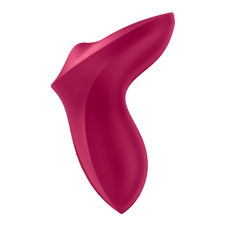 Satisfyer Exciterrr Rolling Lay-on Estimulador Rojo