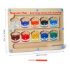 Laberinto Magnético de Colores y Números Laberinto Magnético de Colores y Números