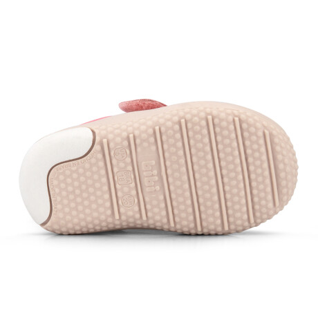 Bibi Deportivo Velcro-pw05 Rosado