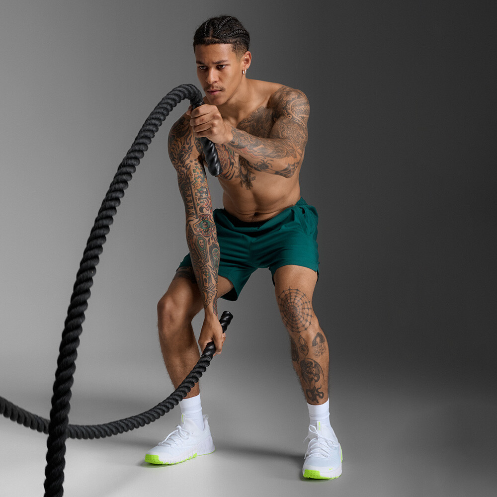 Motion 5.5 Inch Shorts - Hombre Dark Moss/dark Moss