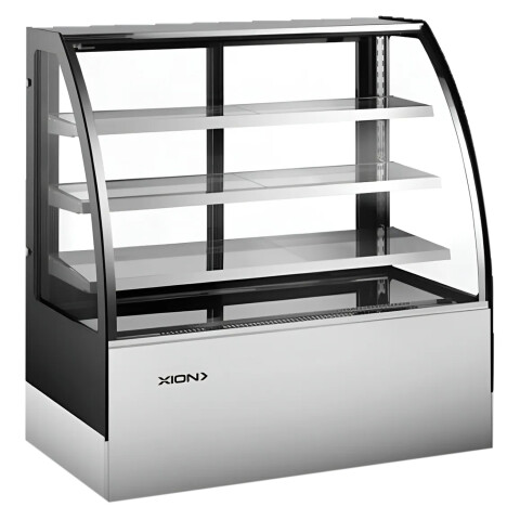 Vitrina Exhibidora Comercial Xion 120x70x125 520lt Leds VITRINA COMERCIAL XION XI-HV521