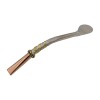 BOMBILLA CRIOLLA PLATA Y ORO 32 - Adulto - Plateado Plateadouniforme