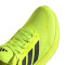 Championes de Hombre Adidas Run Falcon 5 Verde Fluo - Negro