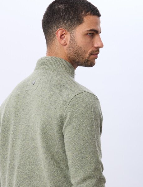 BUZO LANA Verde Claro