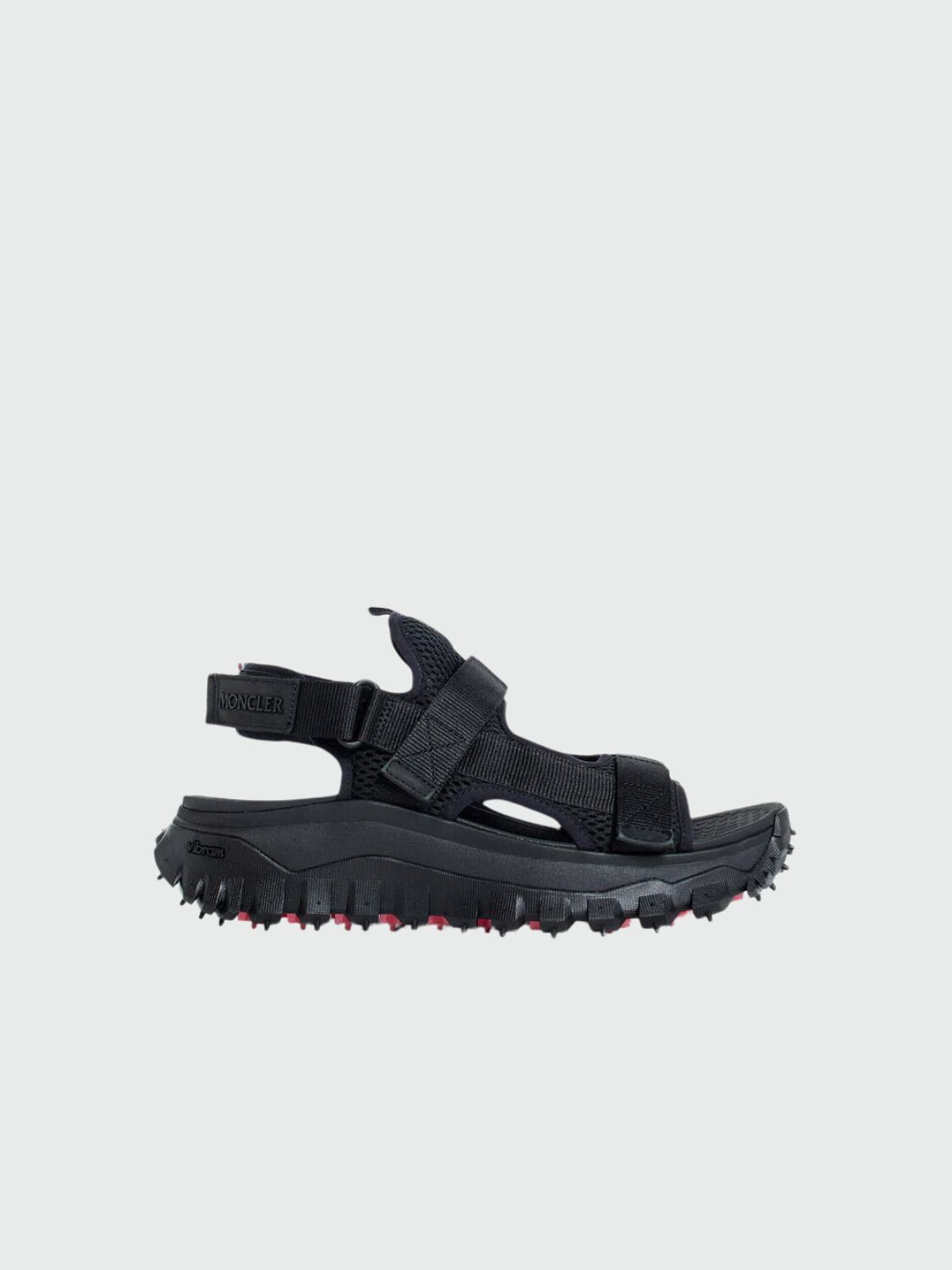 Moncler -Sandalias trailgrip, VELA Negro
