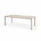 Mesa rectangular 207x90cm - Urbanite Beage