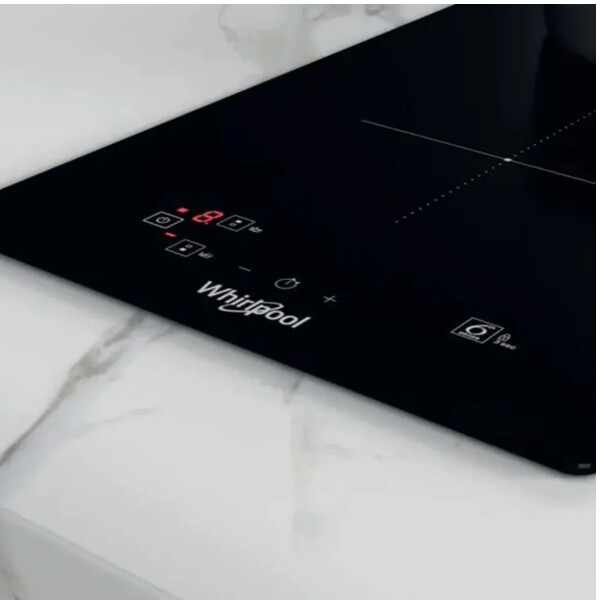 Anafe De Empotrar Por Induccion 2 Zonas Whirlpool ANAFE DE INDUCCION WHIRLPOOL WDJ28DIM 2Z