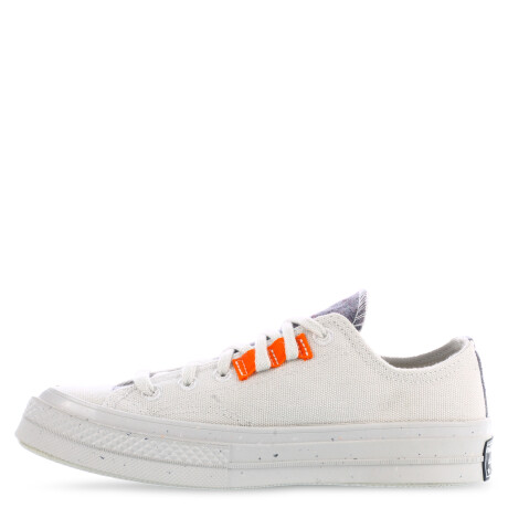 Championes Unisex Converse - All Star Chuck 70 Ox Beige Natural - Gris
