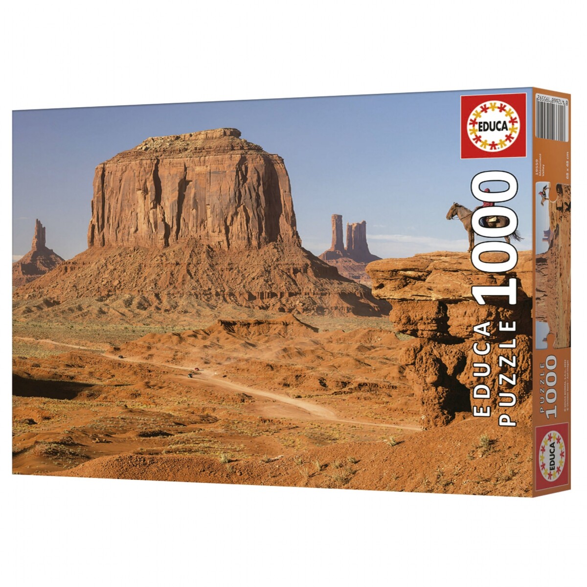 Puzzle Rompecabeza Monument Valley Educa 1000 Piezas 