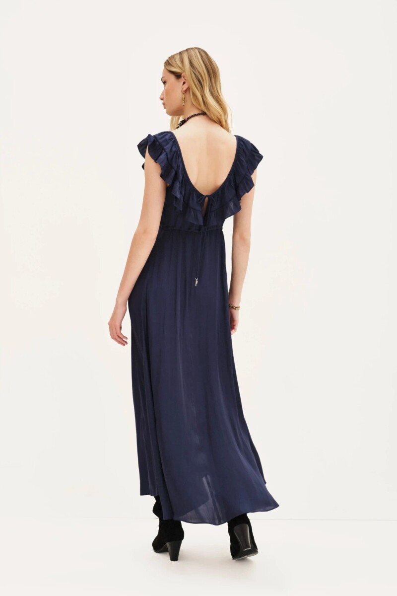 VESTIDO LIVONIA Azul