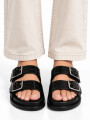 Sandalia Tivrel Negro