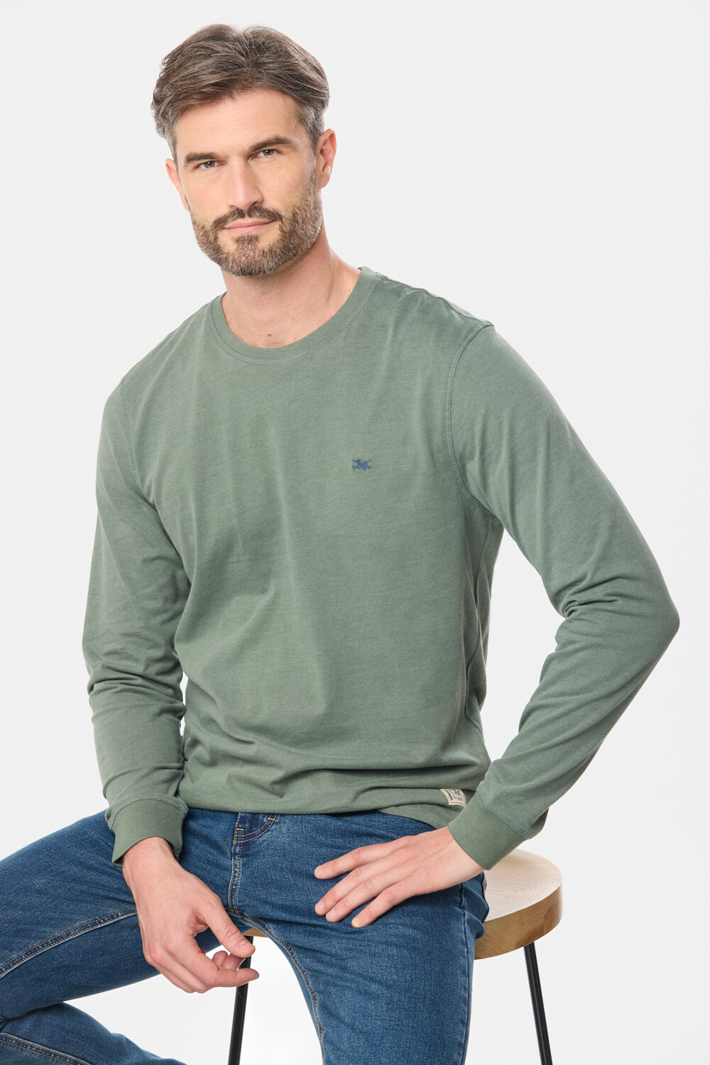 REMERA LISA DE ALGODÓN Pino