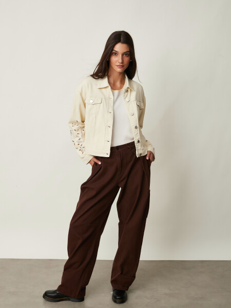 CAMPERA ISMARA OFF WHITE