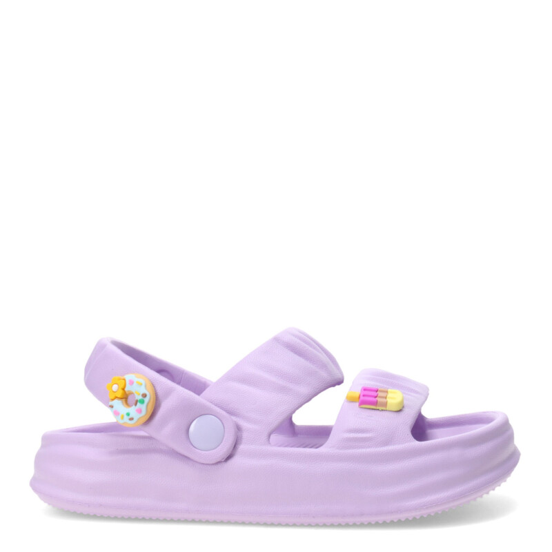 Sandalias de Niña MINI Miss Carol PARCO de goma con helados Lila
