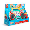 Karaoke de juguete Hape Sing-Along Pixel Boombox con micrófono Hape Karaoke de juguete Hape Sing-Along Pixel Boombox con micrófono Hape