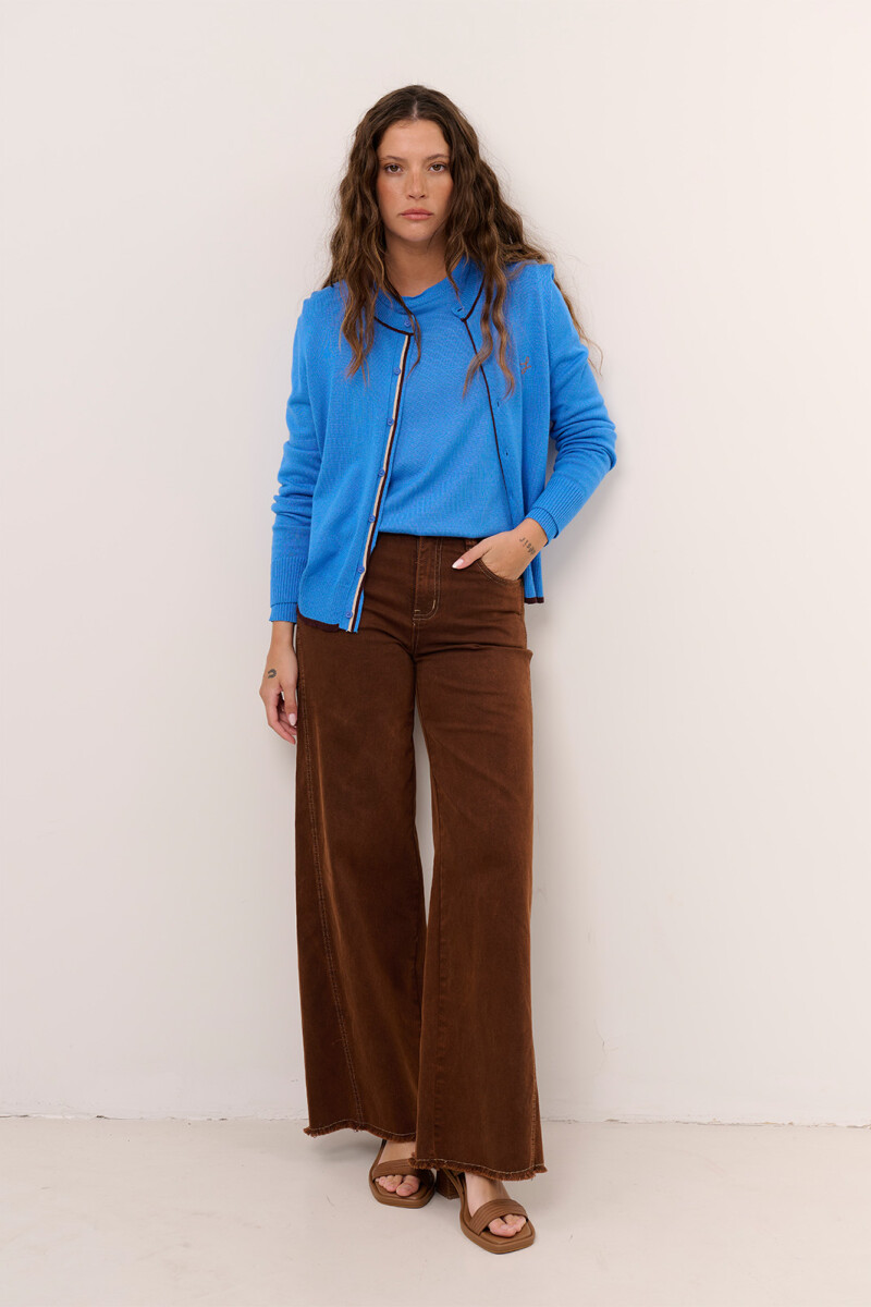CARDIGAN VIVI AZUL