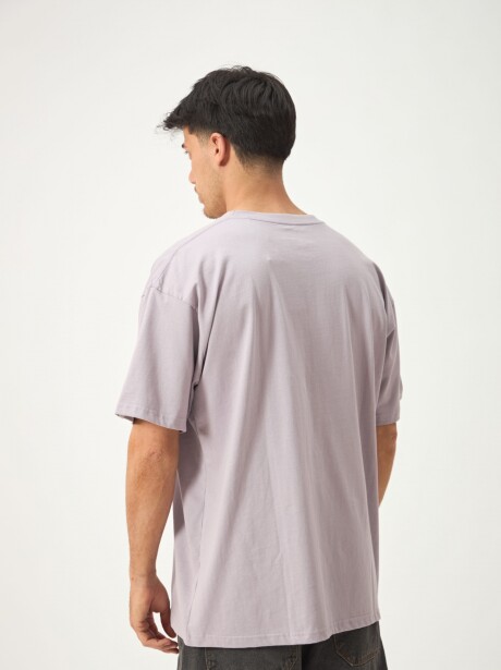 REMERA SQUID GAME LILA