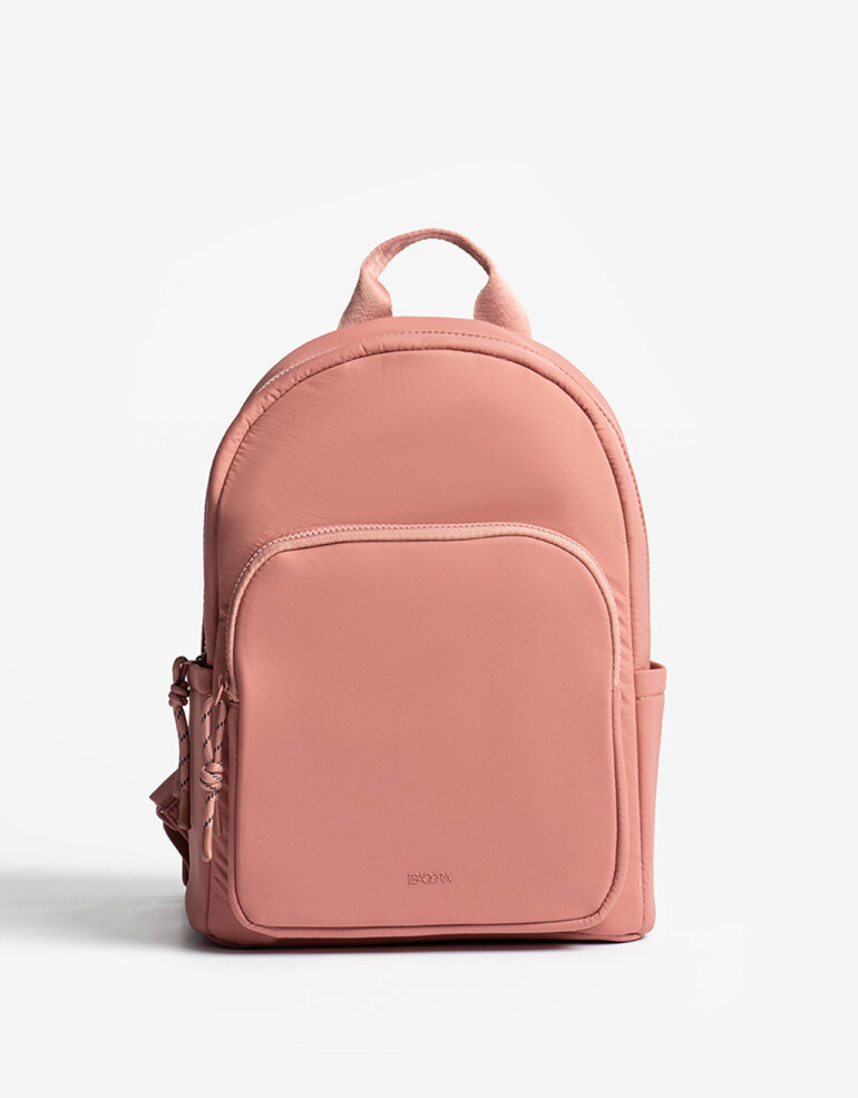 Mochilas Urbanas Nylon Mochila En Material Reciclado - Rosa Oscuro