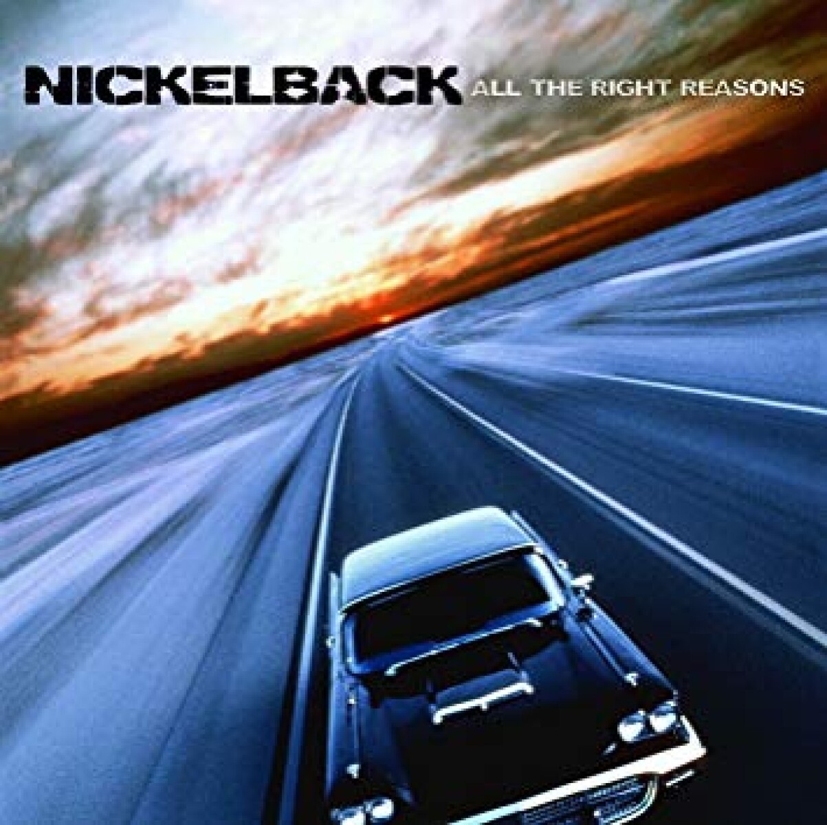 (l) Nickelback-all The Right Reasons (eeuu) - Vinilo 
