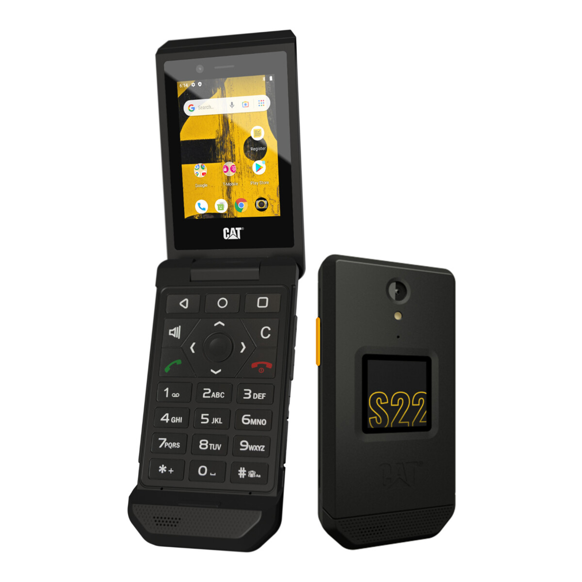 Cat S22 Flip 2,8'' 4G 2gb 16gb 5mp+2mp 