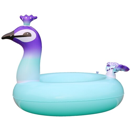 Inflable Pavo Real Inflable Ave 90 Cms