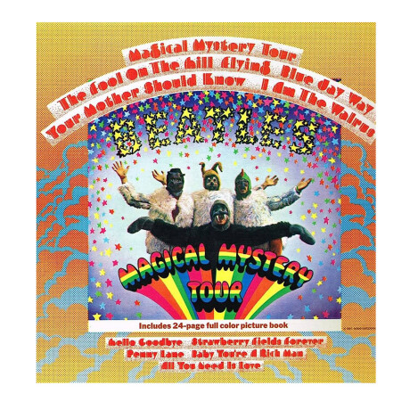 The Beatles-magical Mystery Tour - Vinilo The Beatles-magical Mystery Tour - Vinilo