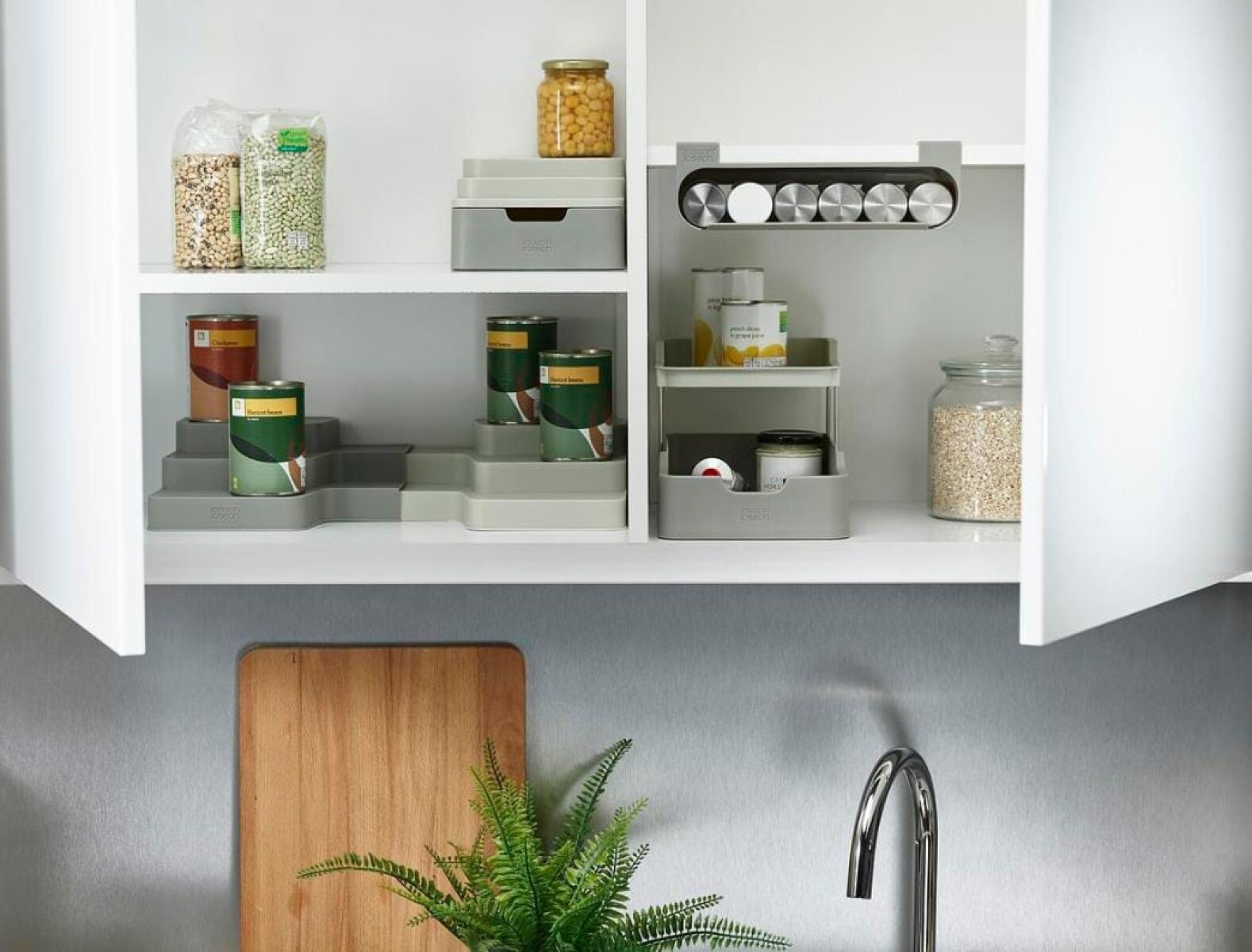 Organizador Escalonado Extensible Joseph Joseph Duo 