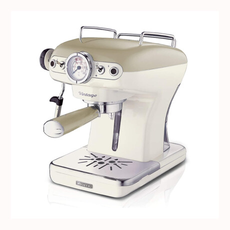 Cafetera Espresso Ariete Vintage Beige