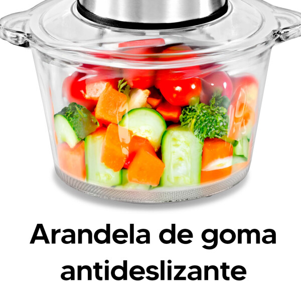 Picadora De Alimentos Punktal Pk-12300 PICADORA PUNKTAL PK-12300A INOX