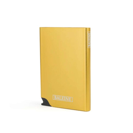Billetera Baleine Card Slider Golden Black