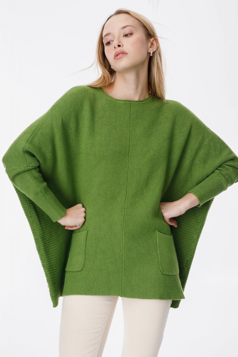 Sweater Tropea Verde