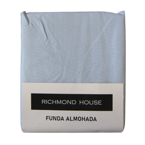 Funda Almohada Microfibra Richmond House CELESTE
