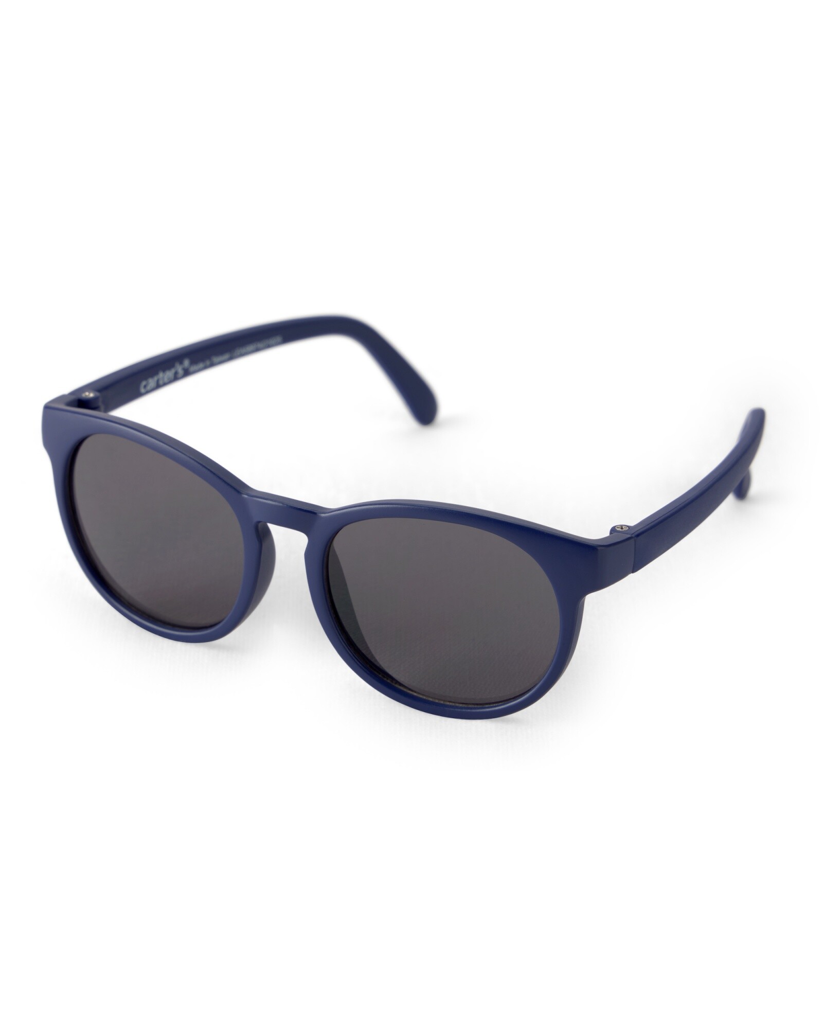 Lentes de sol clásicos, protección 100% UVA-UVB, azules. Talle 12/24M Sin color