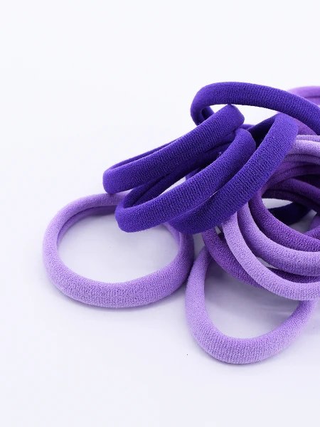 COLEROS PACK x 15 VIOLETA